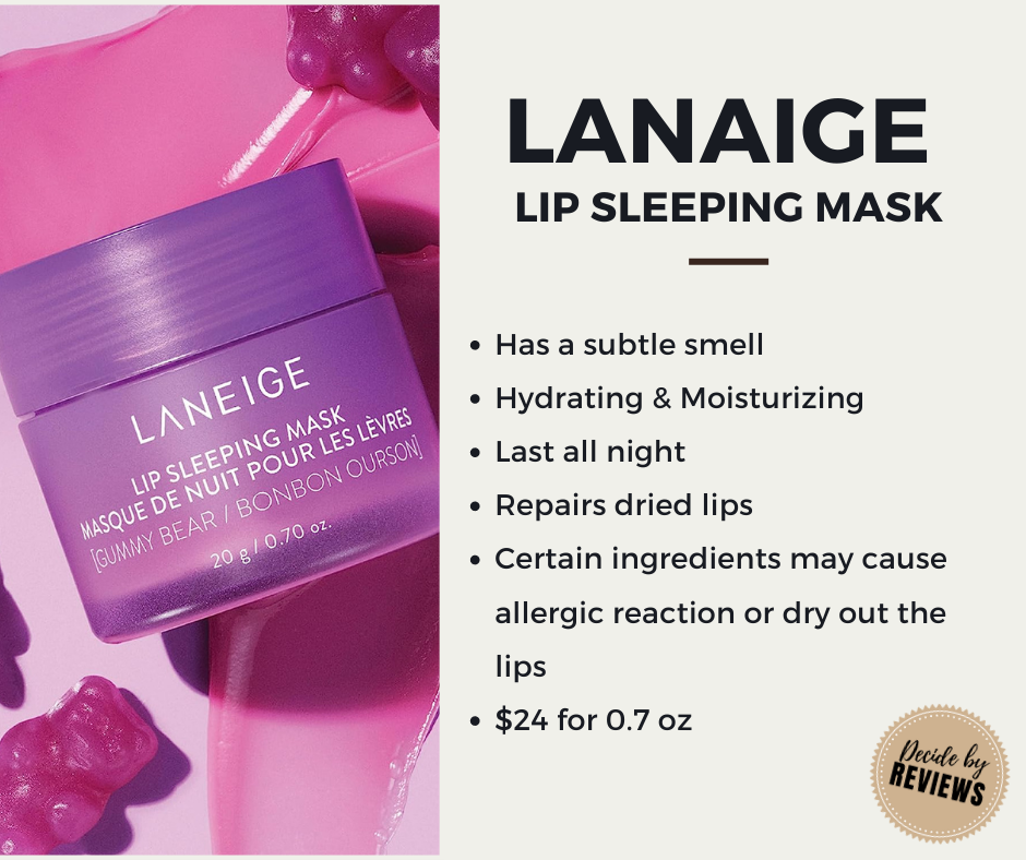 LANEIGE review - Lip Sleeping Summary