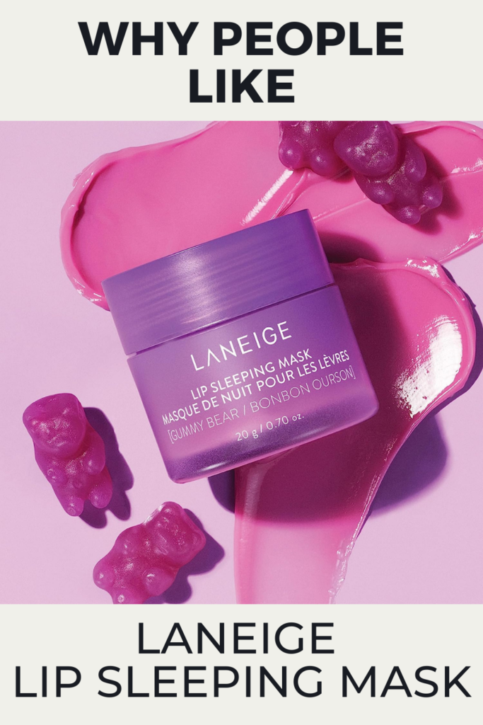 LANIEGE review - why do people like lip sleeping mask