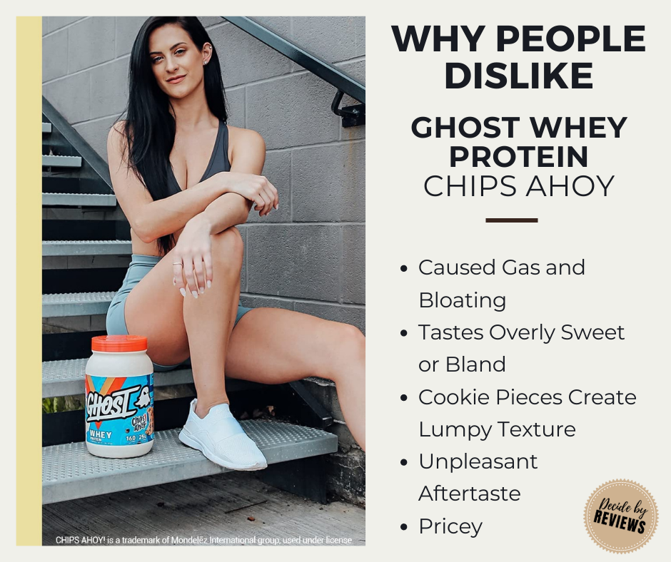 GHOST Chips Ahoy Protein Powder