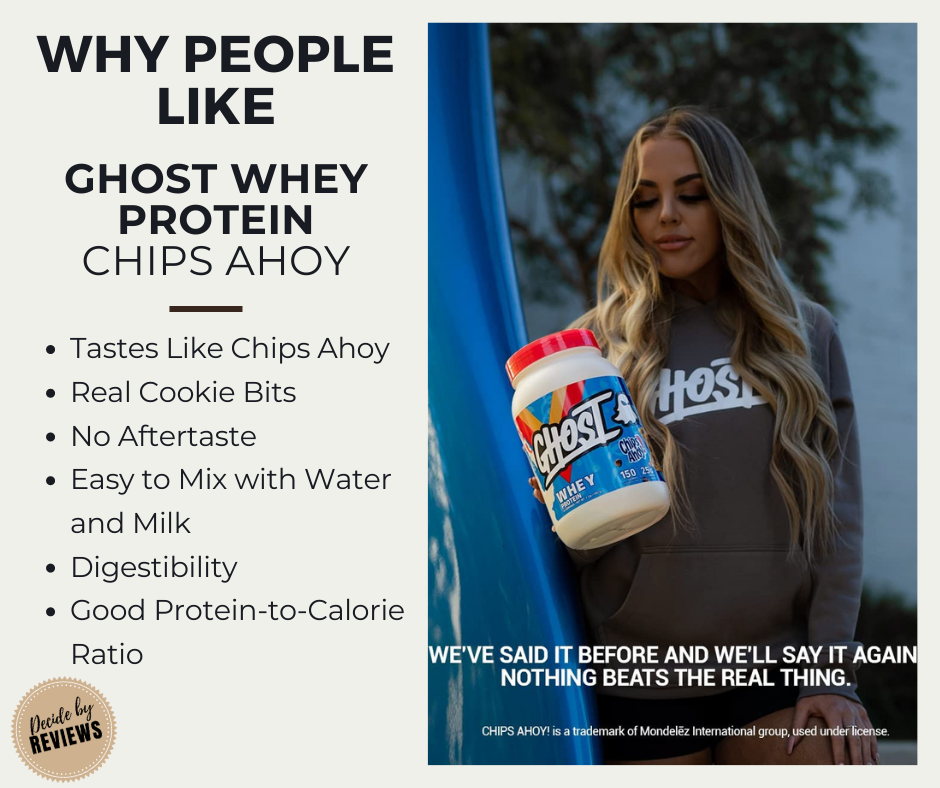 GHOST Chips Ahoy Protein Powder