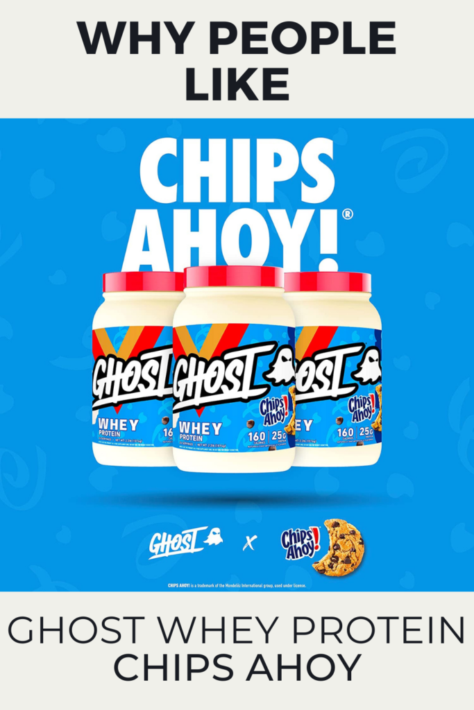 GHOST Chips Ahoy Protein Powder