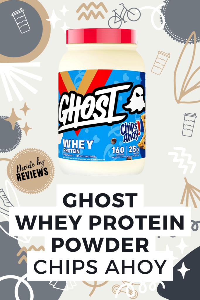 GHOST Chips Ahoy Protein Powder