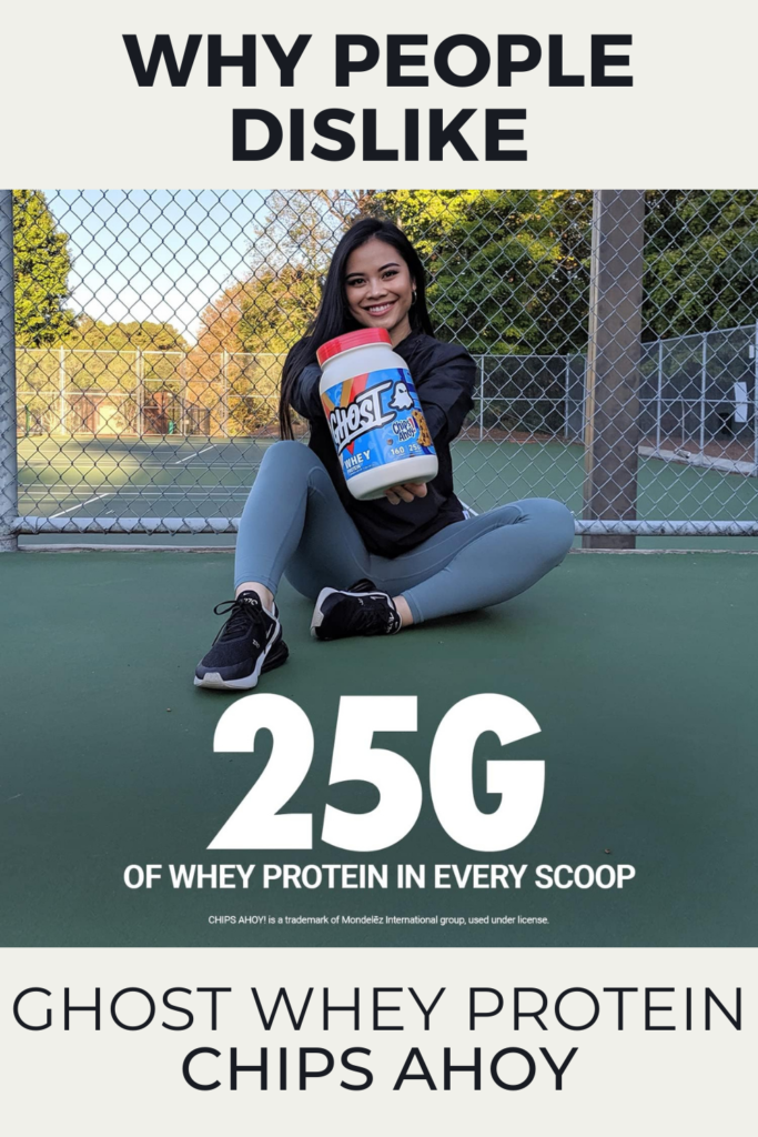 GHOST Chips Ahoy Protein Powder