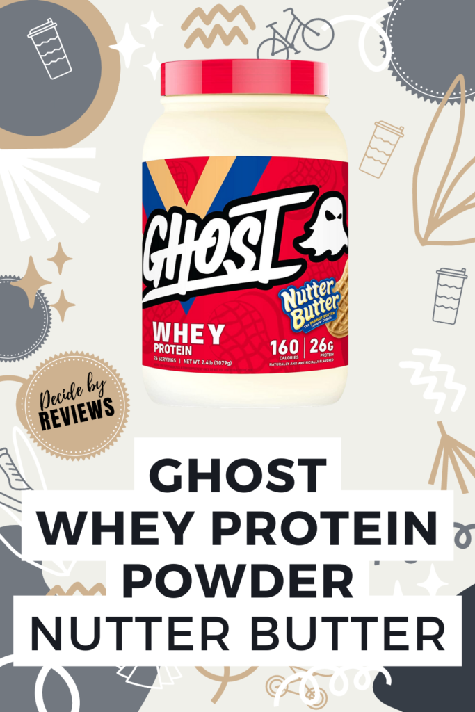 GHOST Nutter Butter Protein Powder