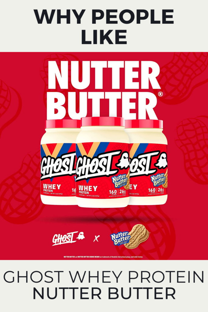 GHOST Nutter Butter Protein Powder