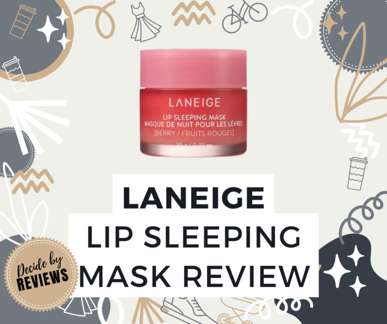 LANEIGE review - Lip Sleeping Mask