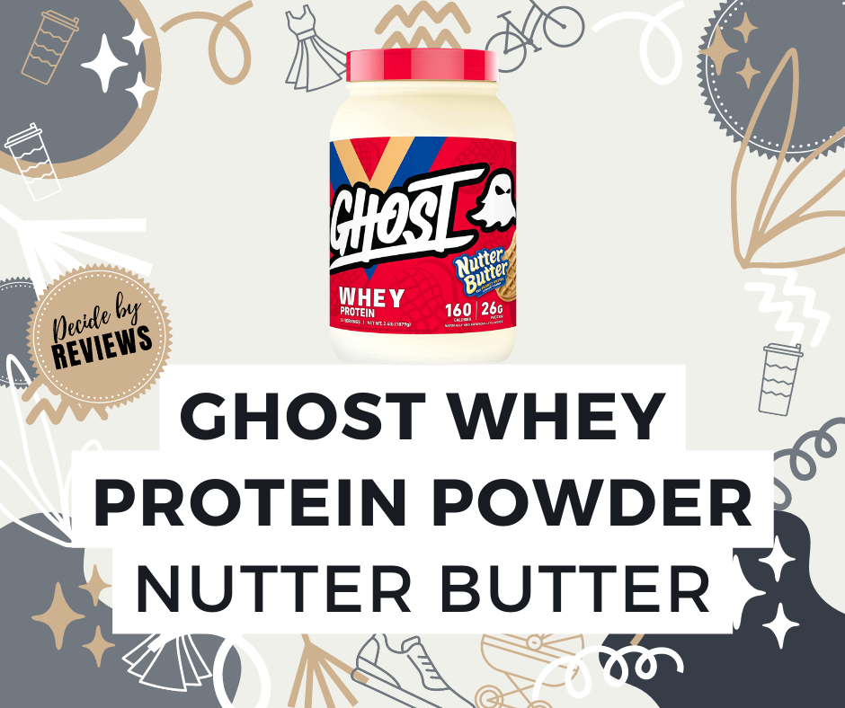 GHOST Nutter Butter Protein Powder